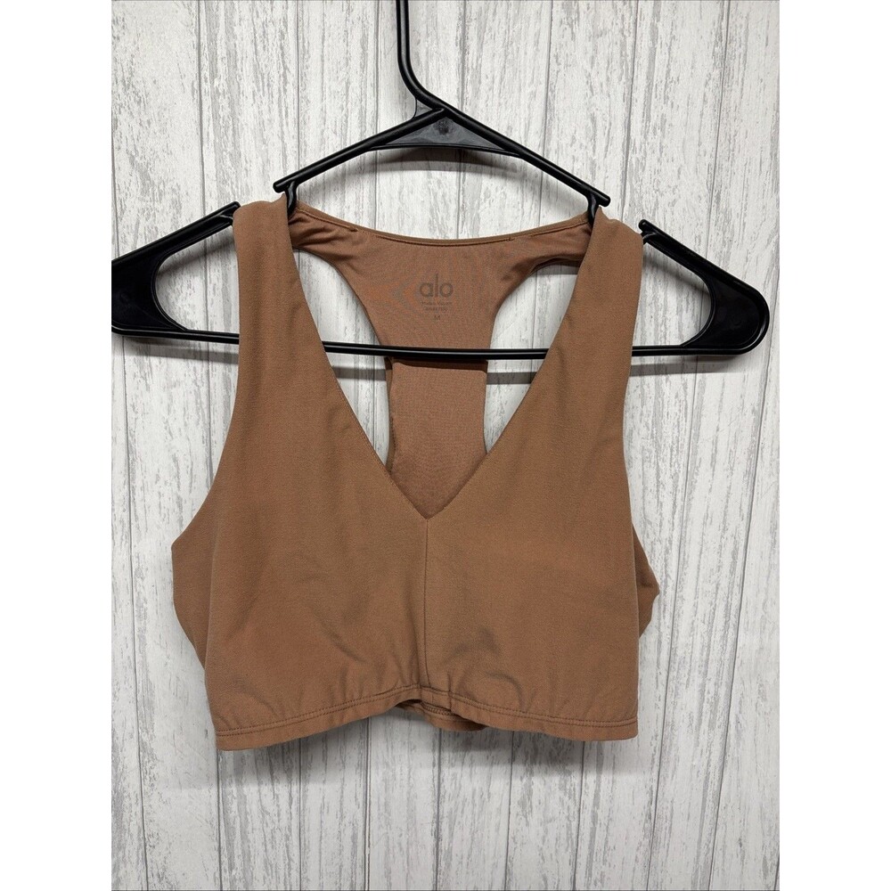 Womens Size M alo Soft sculpt Base Bra